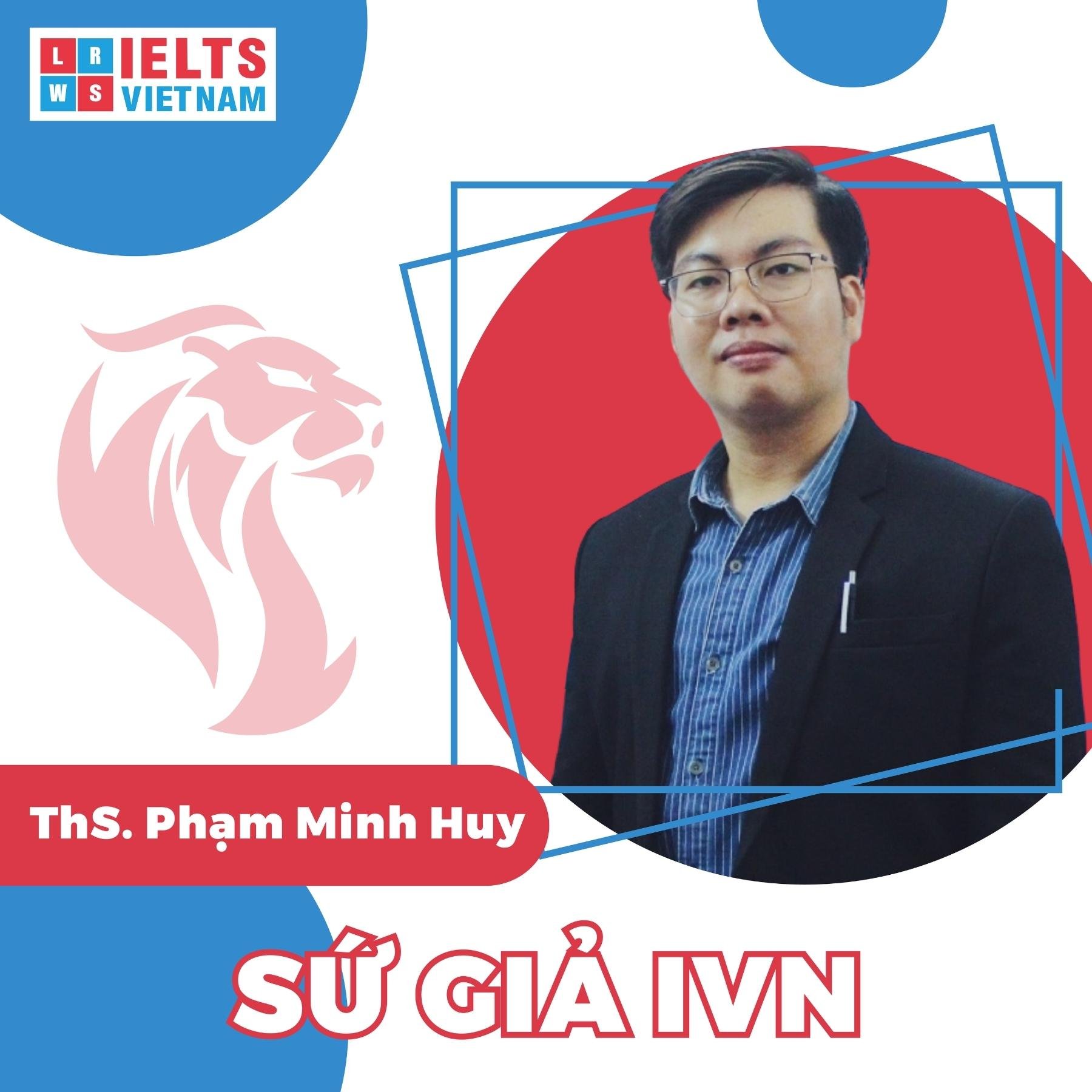 ThS Phạm Minh Huy
